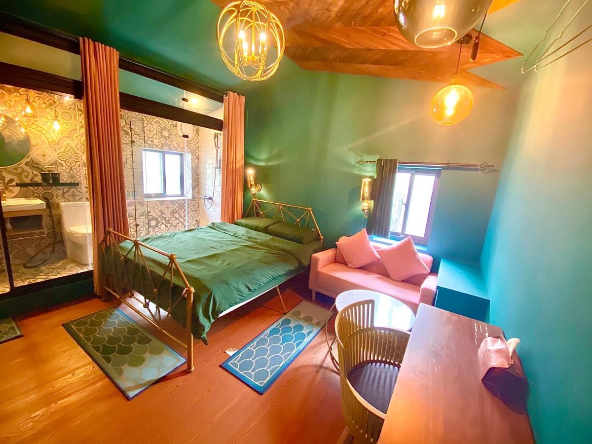 Tsai Yun Inn Tainan Extérieur photo