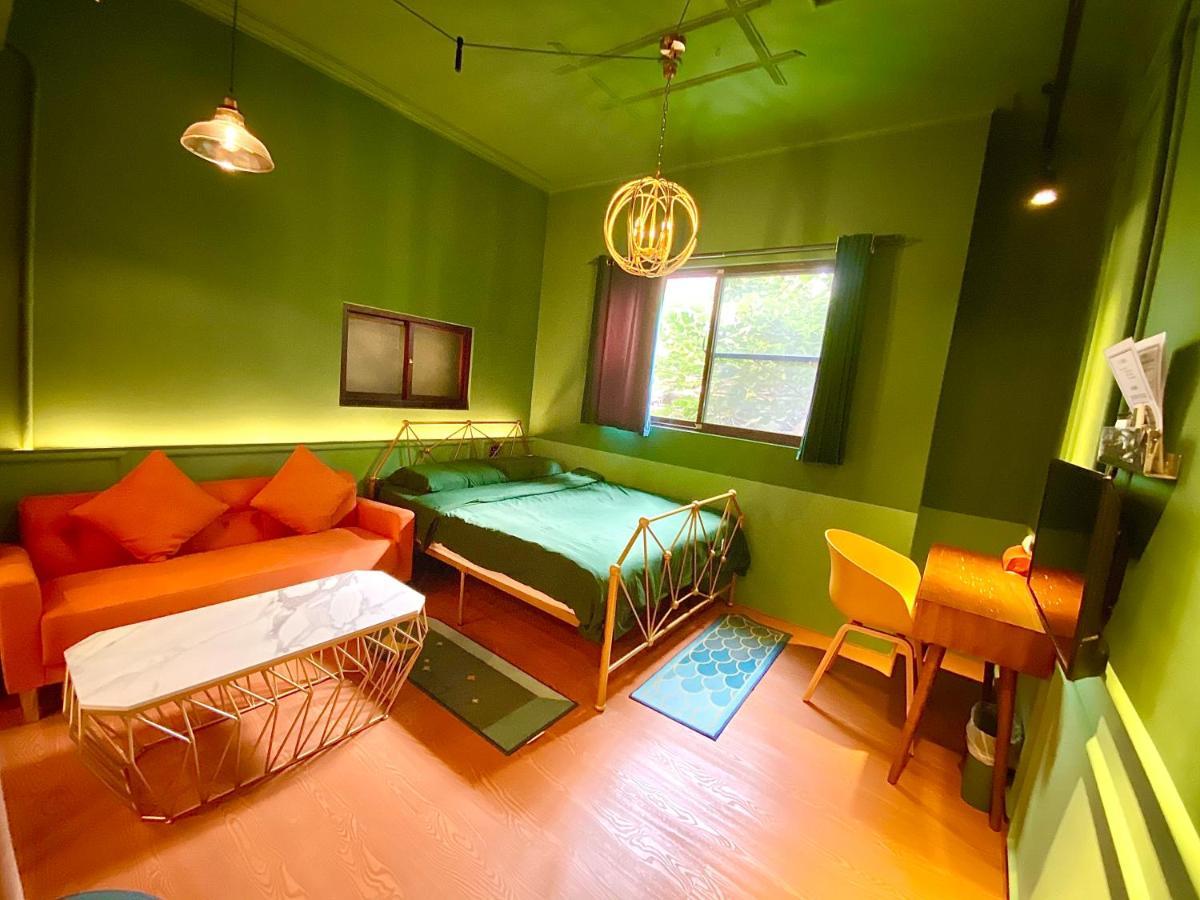 Tsai Yun Inn Tainan Extérieur photo