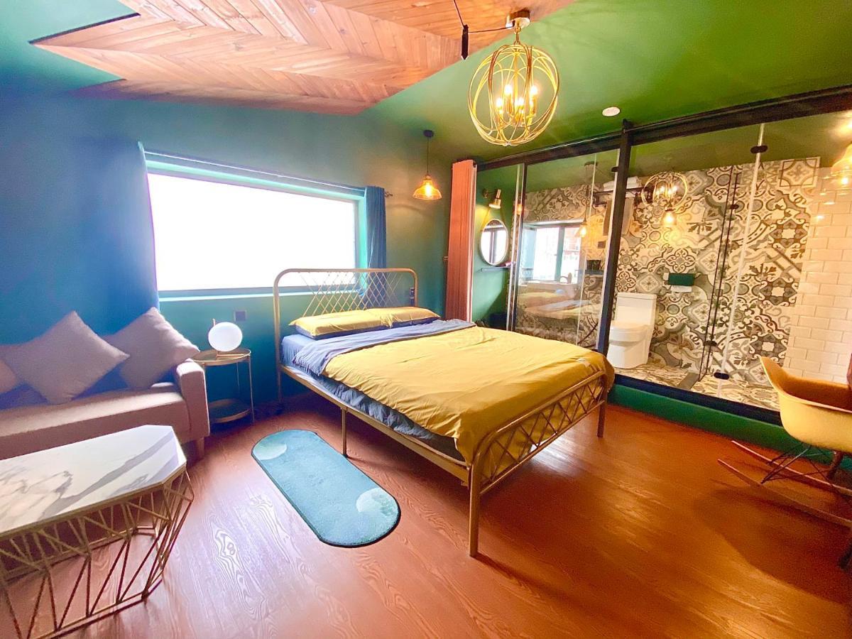 Tsai Yun Inn Tainan Extérieur photo