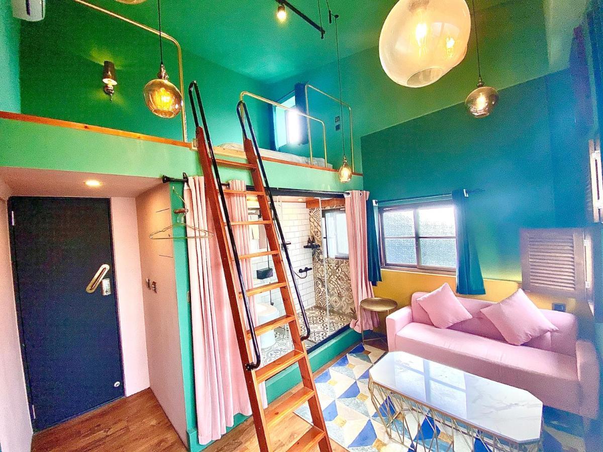 Tsai Yun Inn Tainan Extérieur photo