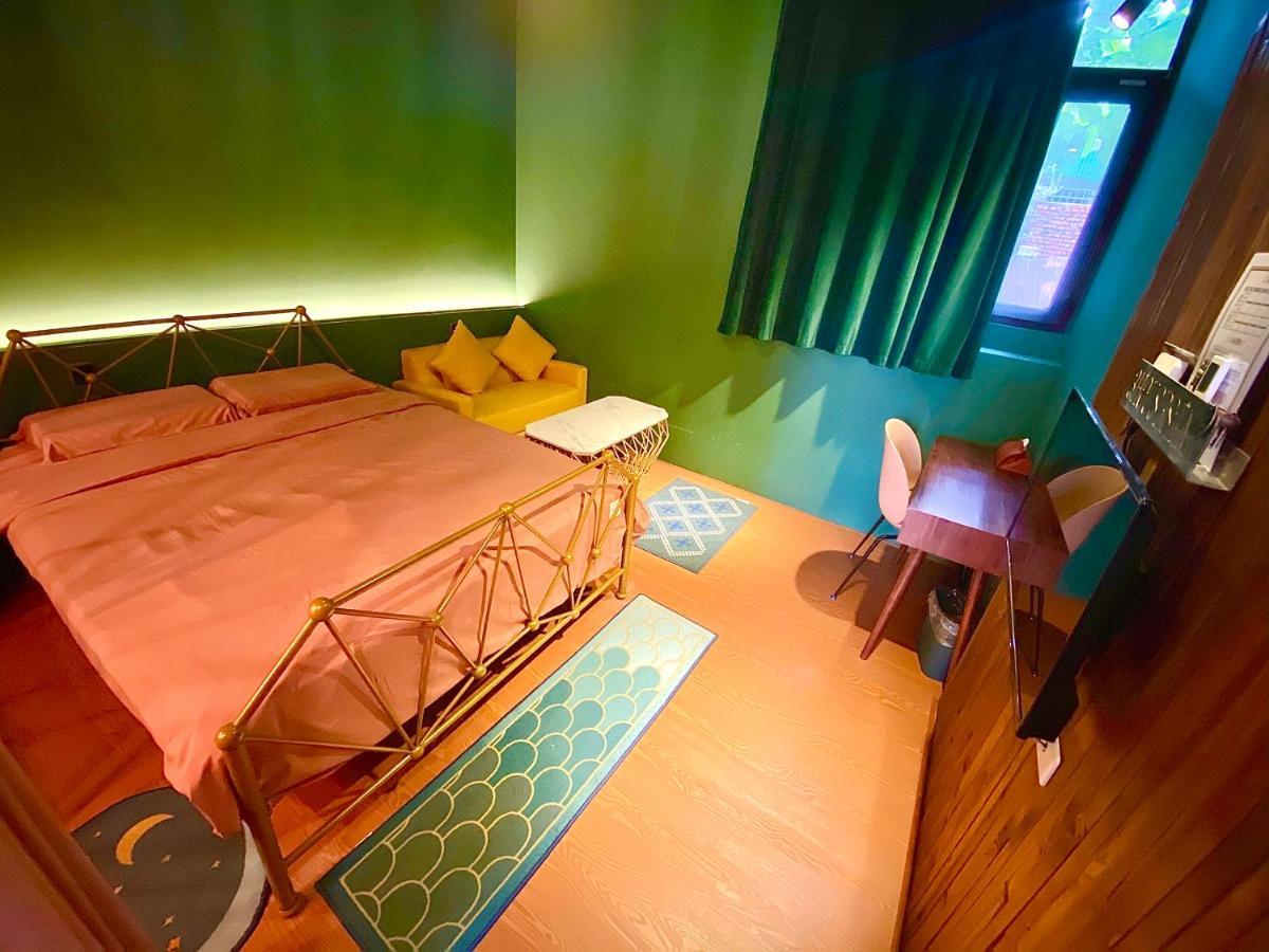Tsai Yun Inn Tainan Extérieur photo